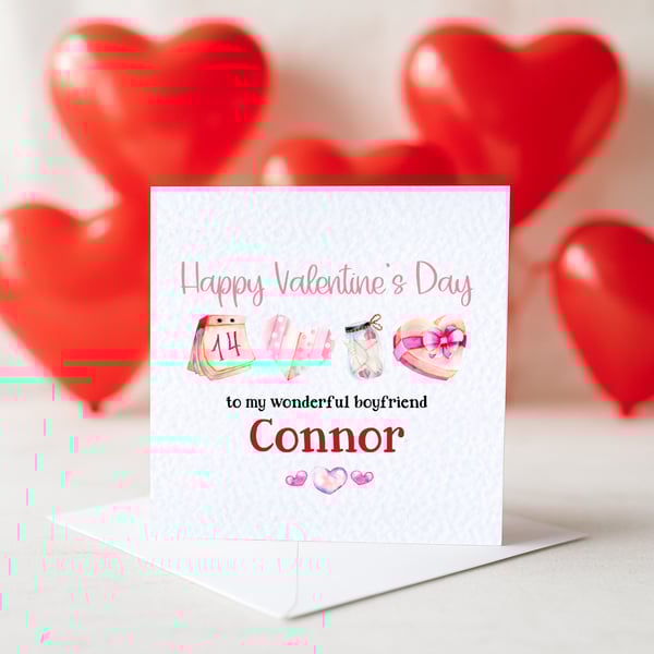 Happy Valentine's Day Card