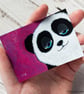 Cute Panda Bear - Original ACEO Painting - Image 3