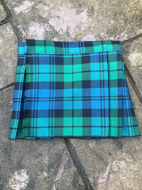 Campbell Ancient Tartan Kilt for babies , children