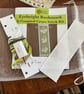 Eyebright Counted Cross Stitch Bookmark Kit - Image 4
