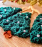Crochet Granny Square Christmas Trees – Set of 3 - Image 2