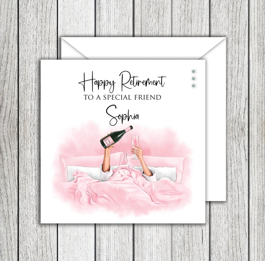 Retirement Card female