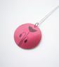  Poppy pendant in red. Perfectly imperfect  - Image 2