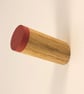 Painted Floating Oak Peg Hook - Image 10