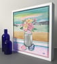 Coastal Painting, Original Painting, Acrylics,  'The Calm After the Storm. - Image 4