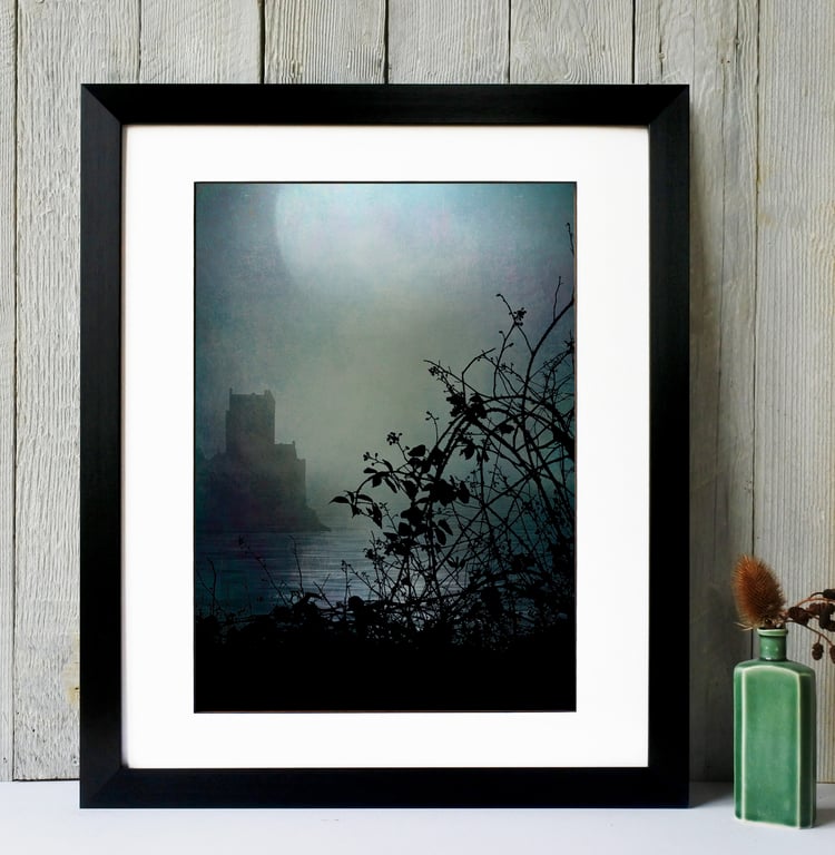 Eilean Donan Castle Fine Art Print