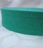 25m Roll Bright Green Cotton Bias Binding - Image 2