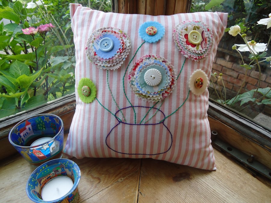 'Brighton Rock' Cushion