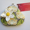 Amy Butler Lotus Flower Fabric Credit CardCoin Purse