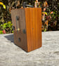 Rustic Block Clock - Image 4