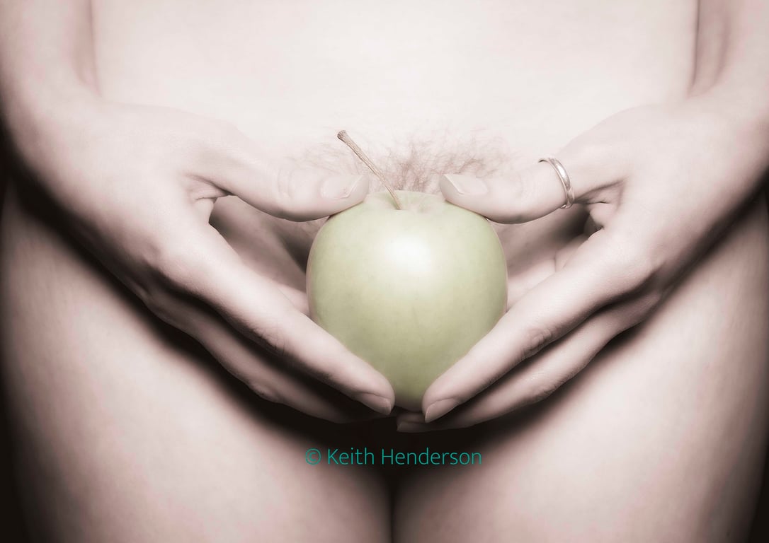 Female Nude, The Myth of Eve print