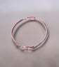Mens Infinity Bangle - Solid Copper - Gift for Him - Image 2