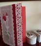 Very Special Ruby Wedding Anniversary Parchment Card - Image 2