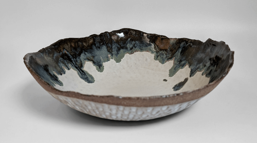 Large decorative dish