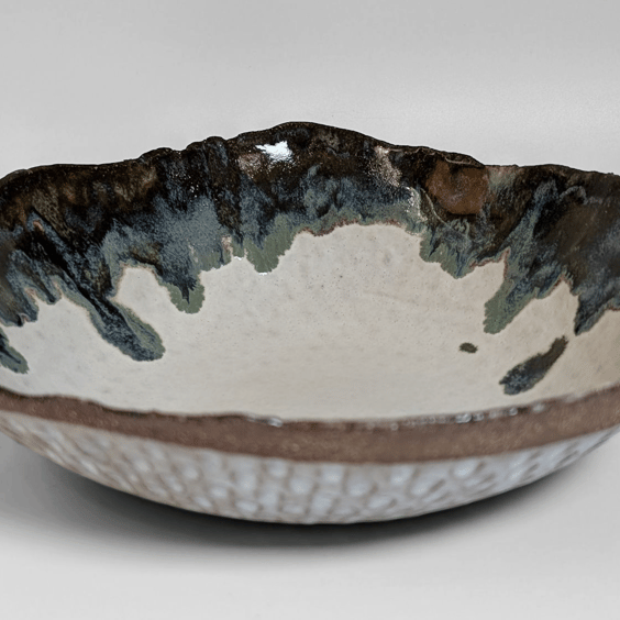 Large decorative dish