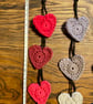 Love Bites - Crochet Heart Wall Hangers - Image 2