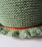 Tea cosie Tea cosy - Christmas whirly - twirly ribbons - gold - Image 4