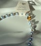 Blue Pearl Necklace - Image 6