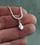 Sterling Silver Flame Bracelet - Renewal & Transformation Jewellery - Image 4