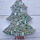 Mosaic Christmas Tree  - Small Christmas Tree Mosaic 