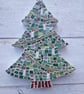 Mosaic Christmas Tree  - Small Christmas Tree Mosaic 