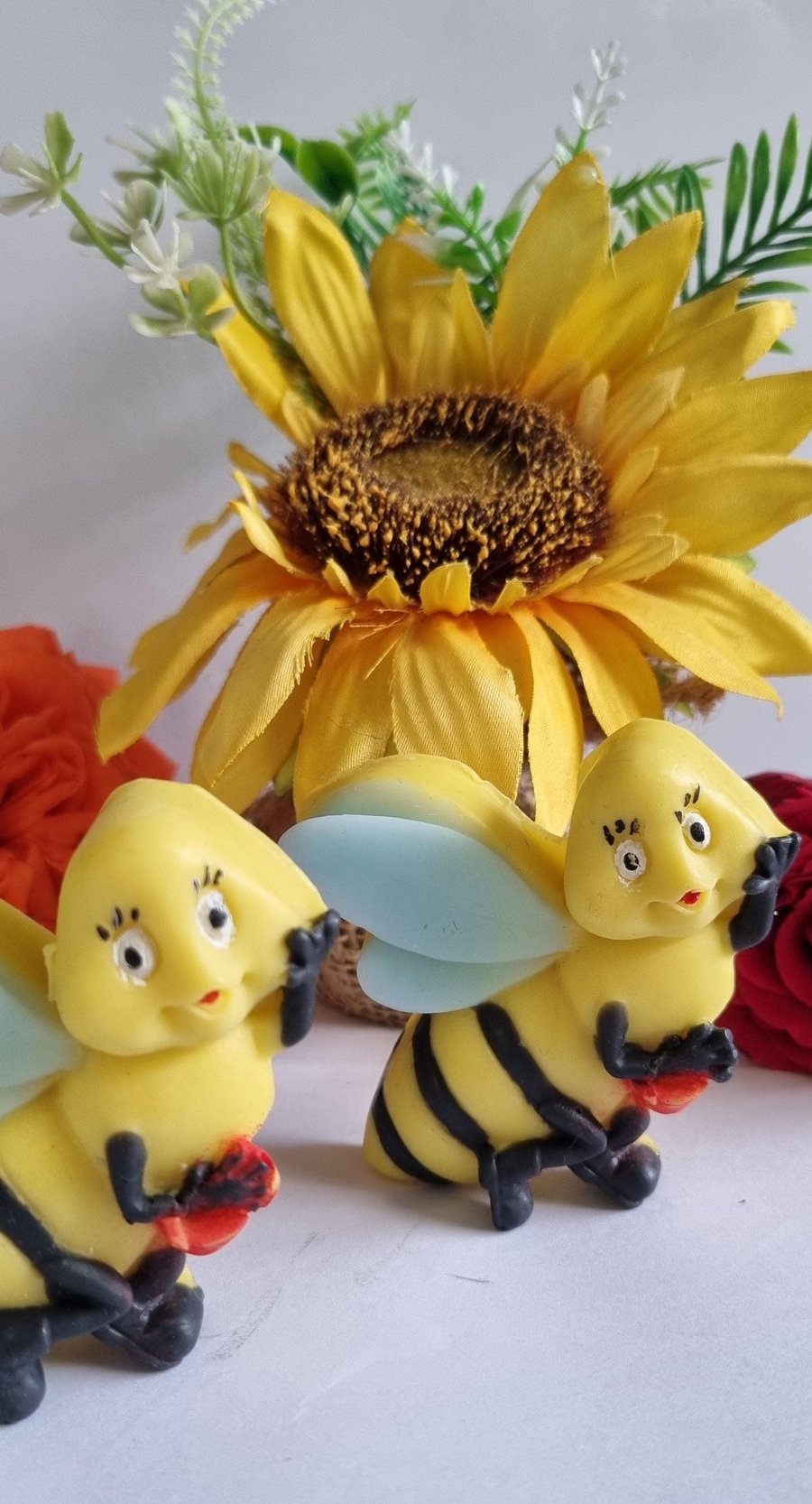 Lovely soap bumblebee