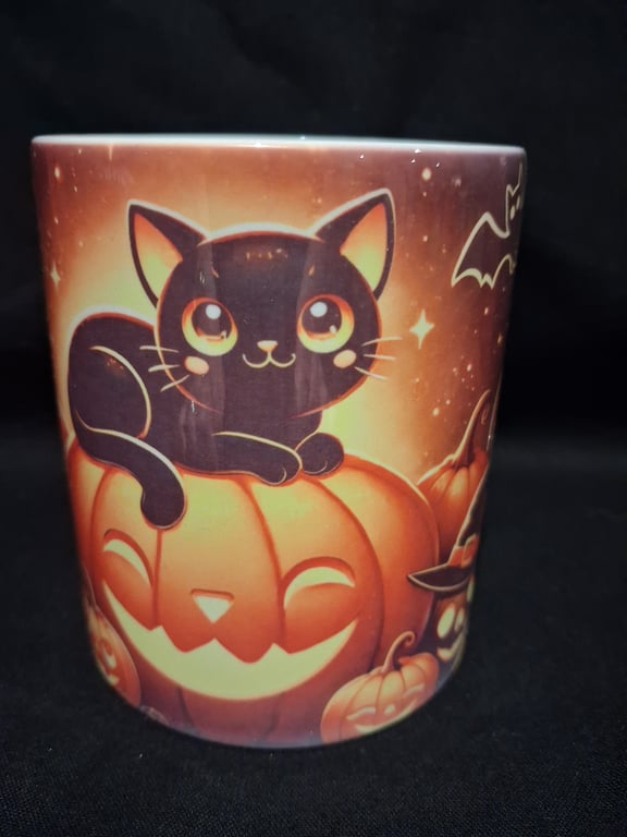 Witches cat  11oz mug