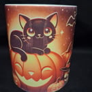 Witches cat  11oz mug