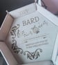Bard Dice Tray – Engraved Dungeons & Dragons Accessory