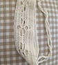 White Crochet Headband