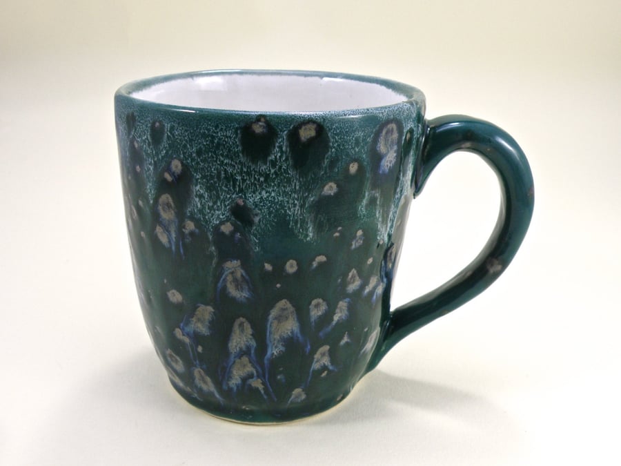 Extra large tea mug beer mug 28 oz. food safe Glaze stoneware huge mug