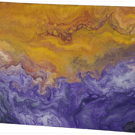 "Cosmic Fusion "Original Handmade Abstract Acrylic Painting on Canvas Wall Art 