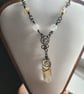 Golden healer Gemstone necklace 