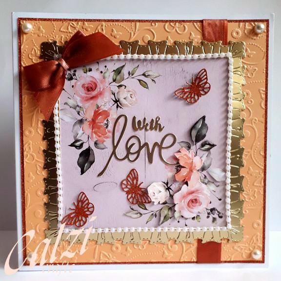 Large Special Day Any Occasion Floral Card