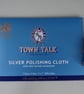 Silver Polishing Cloth - Town Talk Polishing Cloth - Silver Jewellery