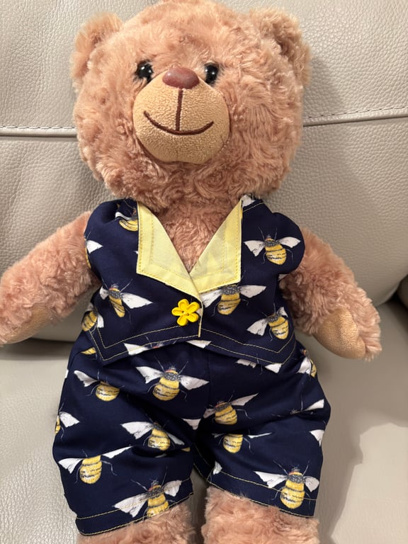Bumble Bee Teddy Outfit