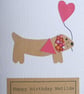 Handmade birthday card - Image 2