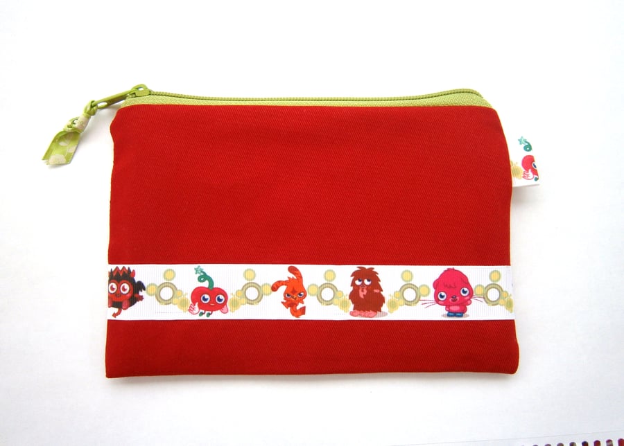 HALF PRICE SALE Moshi Monsters Pencil Case