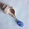 Ocean Blue Seaglass pendant