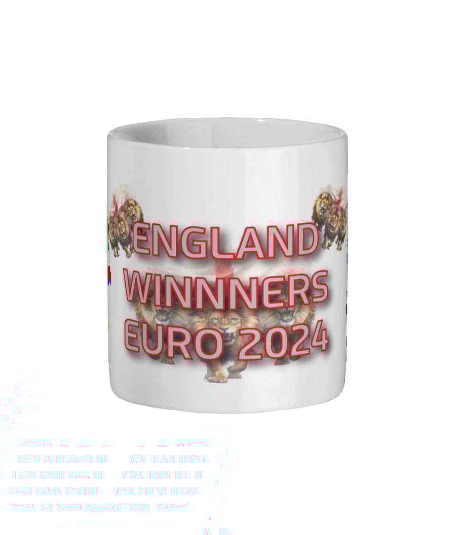 England Euro Winners 2024