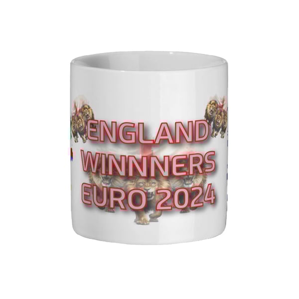 England Euro Winners 2024