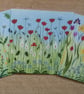 Three tall flower cards 1