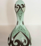 Calming Sage & Aubergine Gourd Lamp - Image 4