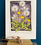 'Dandelion' limited edition giclée print - Image 1