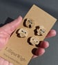Set of Four Beachcombed Buttons - Image 1