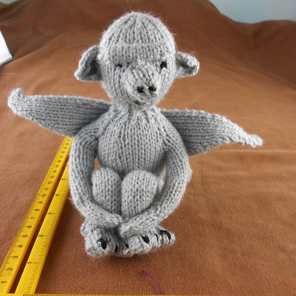 Knitted Gargoyle 2