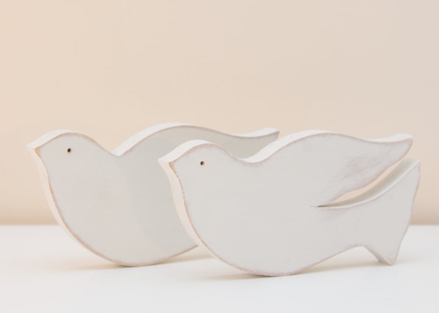 Wooden Dove 