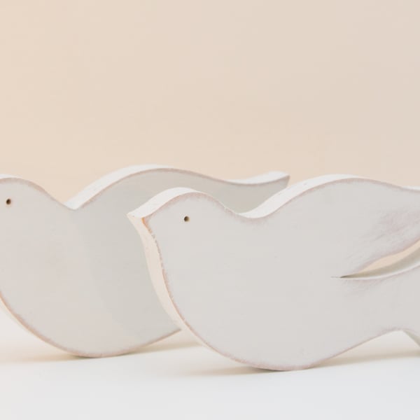 Wooden Dove 