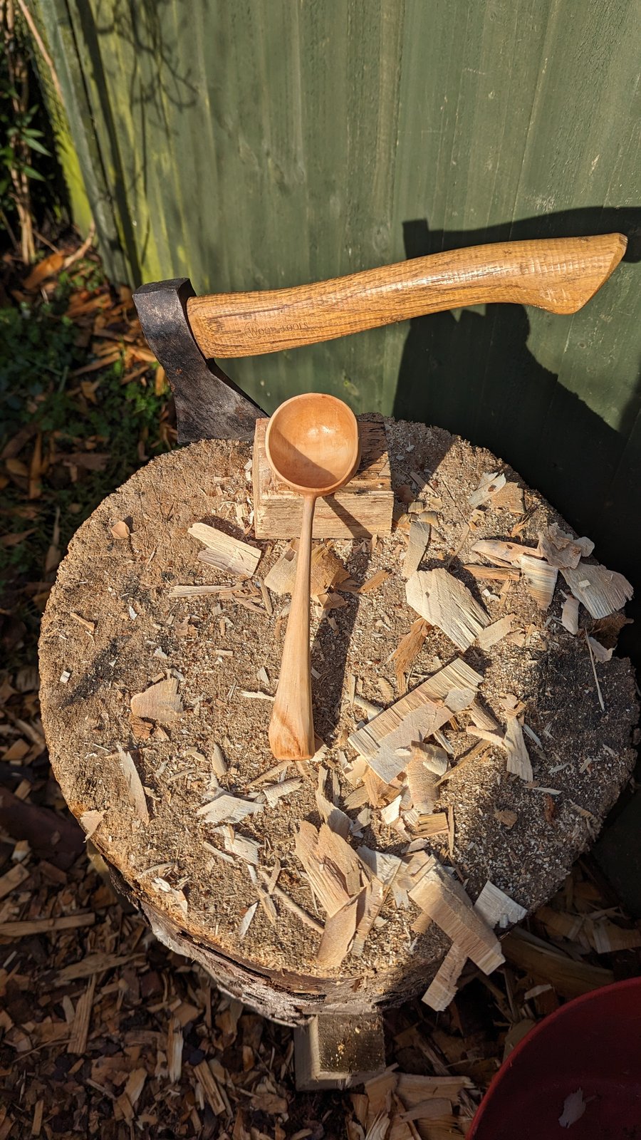 Moroccan Style Serving Spoon 