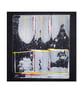 'Little Boxes' Abstract Acrylic Painting on Canvas - Image 1